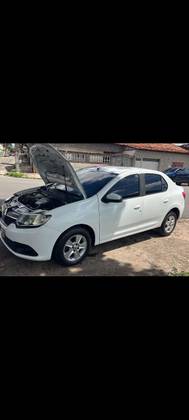 RENAULT LOGAN 1.6 EXPRESSION 8V FLEX 4P MANUAL RENAULT LOGAN 1.6 EXPRESSION 8V FLEX 4P MANUAL
